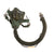 Original U.S. Cold War Era Camouflage HGU-26/P Flight Helmet with Oxygen Mask and Helmet Bag Original Items