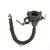 Original U.S. Cold War Era Camouflage HGU-26/P Flight Helmet with Oxygen Mask and Helmet Bag Original Items