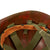 Original U.S. Vietnam War M1 Helmet with 1975 Dated Camouflage Cover and Liner Original Items