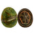 Original U.S. Late Vietnam War Era Military Police M1 Helmet with 1974 Dated Camouflage Cover, Liner and Leather ‘MP’ Brassard Original Items