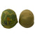 Original U.S. Late Vietnam War Era Military Police M1 Helmet with 1974 Dated Camouflage Cover, Liner and Leather ‘MP’ Brassard Original Items
