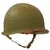 Original U.S. WWII 1942 Complete M1 McCord Front Seam Fixed Bale Helmet with Rare Inland Liner - Unissued Condition Original Items