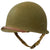 Original U.S. WWII 1942 Complete M1 McCord Front Seam Fixed Bale Helmet with Rare Inland Liner - Unissued Condition Original Items