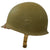 Original U.S. WWII 1942 Complete M1 McCord Front Seam Fixed Bale Helmet with Rare Inland Liner - Unissued Condition Original Items