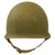Original U.S. WWII 1942 Complete M1 McCord Front Seam Fixed Bale Helmet with Rare Inland Liner - Unissued Condition Original Items