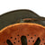 Original German WWII Army Heer M40 Single Decal Textured Paint Steel Helmet with 56cm Liner & Chinstrap - Q64 Original Items