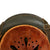 Original German WWII Army Heer M40 Single Decal Textured Paint Steel Helmet with 56cm Liner & Chinstrap - Q64 Original Items