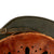 Original German WWII Army Heer M40 Single Decal Textured Paint Steel Helmet with 56cm Liner & Chinstrap - Q64 Original Items