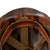 Original U.S. WWII 1943 M1 McCord Front Seam Fixed Bale Helmet with Firestone Liner - With Noncommissioned Officer Horizontal “Follow Me” Stripe Original Items