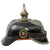 Original Imperial German WWI Grand Duchy of Baden M1915 Infantry EM/NCO Pickelhaube Helmet Original Items