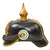 Original Imperial German WWI Bavarian EM/NCO 12th Infantry Marked M1895 Pickelhaube Spiked Helmet - Dated 1913 Original Items