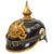 Original Imperial German WWI Bavarian EM/NCO 12th Infantry Marked M1895 Pickelhaube Spiked Helmet - Dated 1913 Original Items