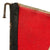 Original German WWII NSDAP National Socialist Rigid Vehicle Staff Pennant Flag with End Fittings - 7 ½" x 12 ½" Original Items
