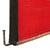 Original German WWII NSDAP National Socialist Rigid Vehicle Staff Pennant Flag with End Fittings - 7 ½" x 12 ½" Original Items