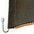 Original German WWII Army Heer Officer Rigid Vehicle Staff Car Pennant Flag with End Fittings - 7 ⅝" x 12 ½" Original Items