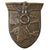 Original German WWII Heer Army Crimea Krim Shield Decoration - Krimschild Original Items