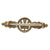 Original German WWII Early Nickel Luftwaffe Silver Grade Front Flying Clasp for Bombers & Dive Bombers (Kampf & Sturzkampfflieger) Original Items