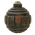 Original Imperial German WWI Model 1915 n/A Ball Hand Fragmentation Inert Grenade With Transit Plug - Kugelhandgranate Original Items