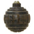 Original Imperial German WWI Model 1915 n/A Ball Hand Fragmentation Inert Grenade With Transit Plug - Kugelhandgranate Original Items