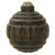 Original Imperial German WWI Model 1915 n/A Ball Hand Fragmentation Inert Grenade With Transit Plug - Kugelhandgranate Original Items
