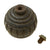 Original Imperial German WWI Model 1915 n/A Ball Hand Fragmentation Inert Grenade With Transit Plug - Kugelhandgranate Original Items