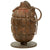 Original British WWI Inert Mills Bomb No. 23 MKII With Cup Discharger Plate - Both Dated 1917 Original Items