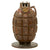 Original British WWI Inert Mills Bomb No. 23 MKII With Cup Discharger Plate - Both Dated 1917 Original Items