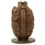 Original British WWI Inert Mills Bomb No. 23 MKII With Cup Discharger Plate - Both Dated 1917 Original Items
