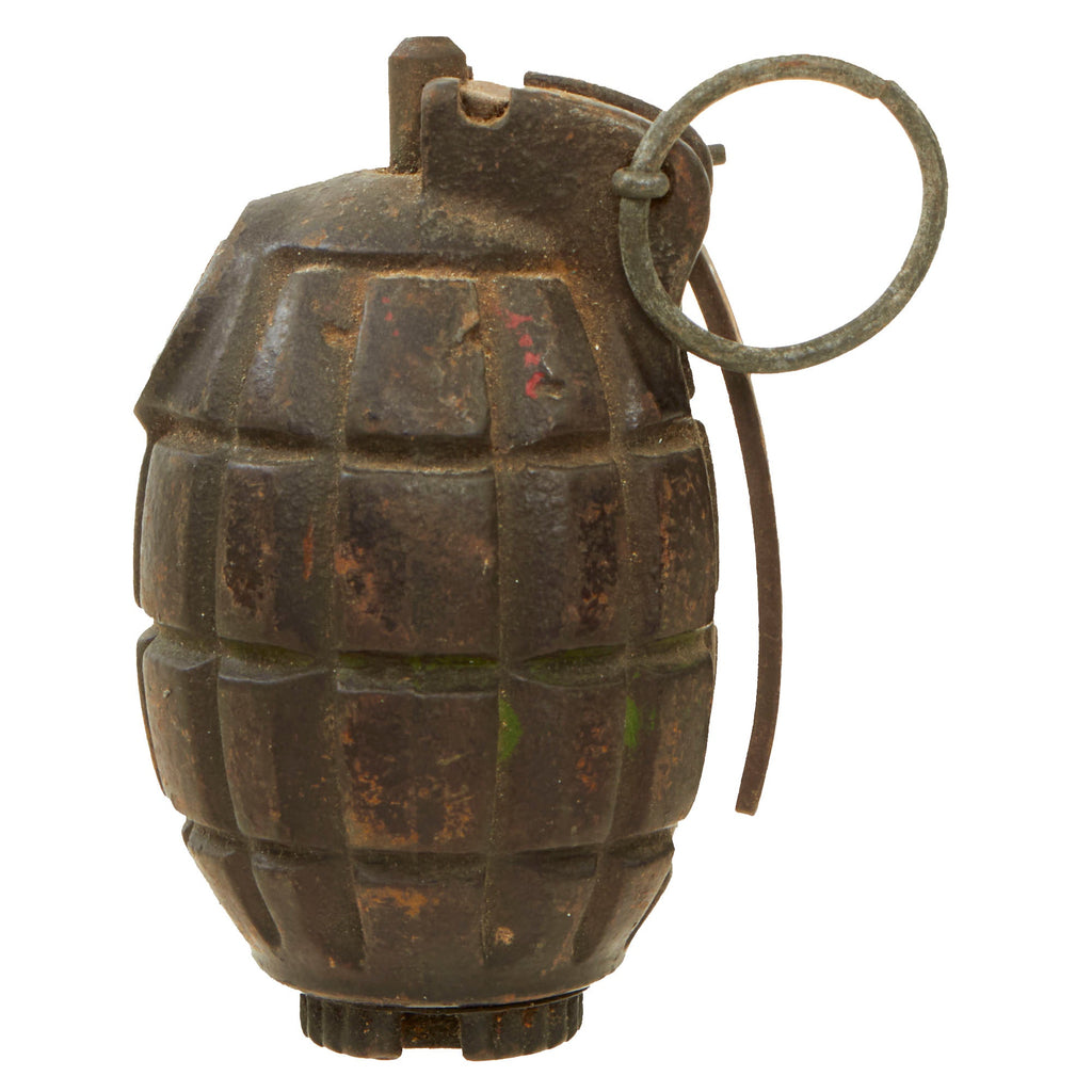 Original British (New Zealand) WWII Inert Mills Bomb No. 36M MKI Grenade by Anderson Engineering - dated 1943 Original Items