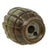 Original British WWII Australian-Made Mills Bomb No. 36M MKI Grenade Body by F.L. Hudson & Co. of Brisbane - Inert Original Items