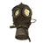 Original Imperial German WWI M1917 Ledermaske Gas Mask with Can Original Items