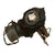 Original Imperial German WWI M1917 Ledermaske Gas Mask with Can Original Items