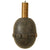 Original German WWI Model 1917 n/A Inert Egg Hand Fragmentation Grenade - Eierhandgranate Original Items