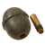 Original German WWI Model 1917 n/A Inert Egg Hand Fragmentation Grenade - Eierhandgranate Original Items