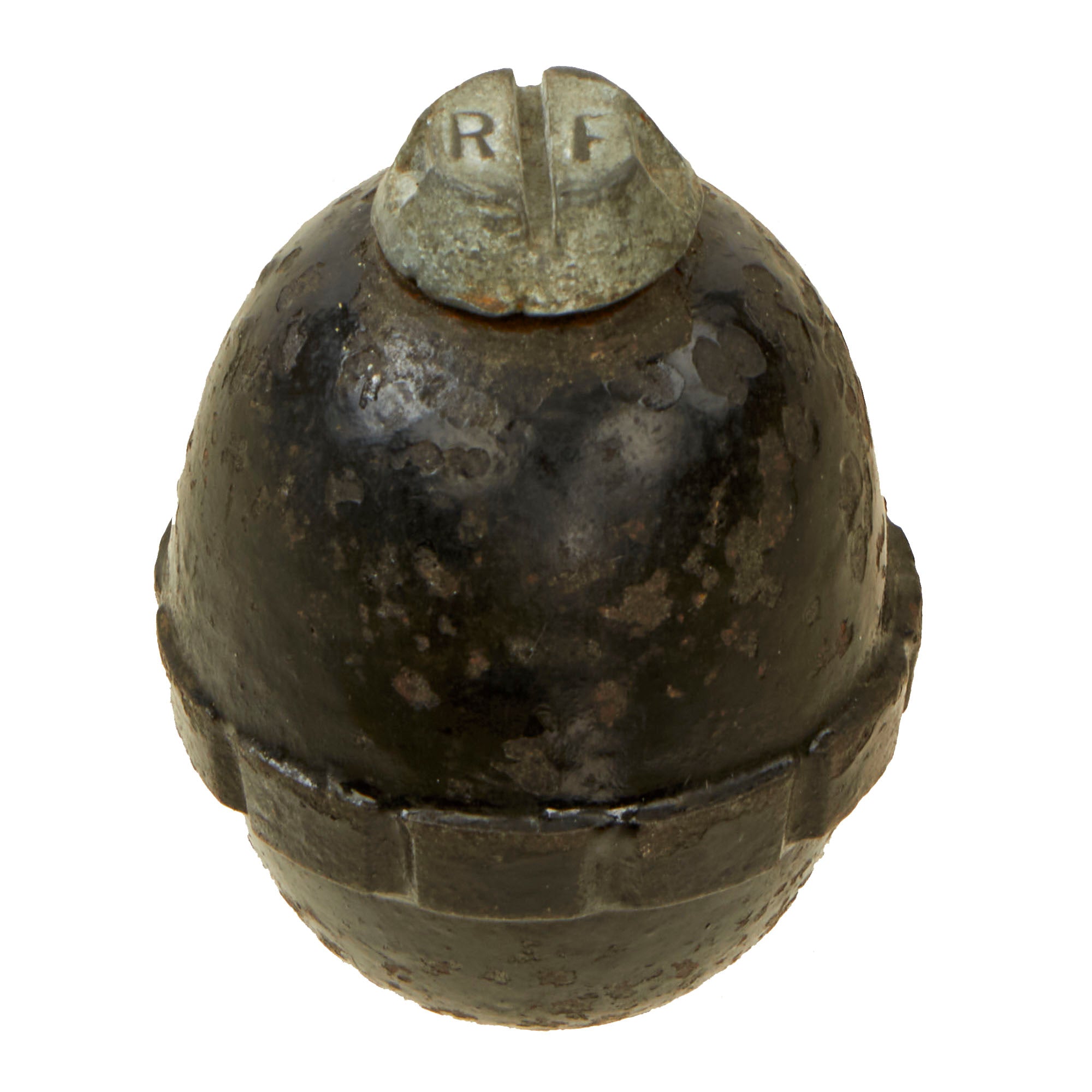 Transit Plug Original German WWI Model 1917 n/A Inert Egg Hand Fragmentation Grenad ...
