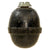 Original German WWI Model 1917 n/A Inert Egg Hand Fragmentation Grenade With Transit Plug - Eierhandgranate Original Items