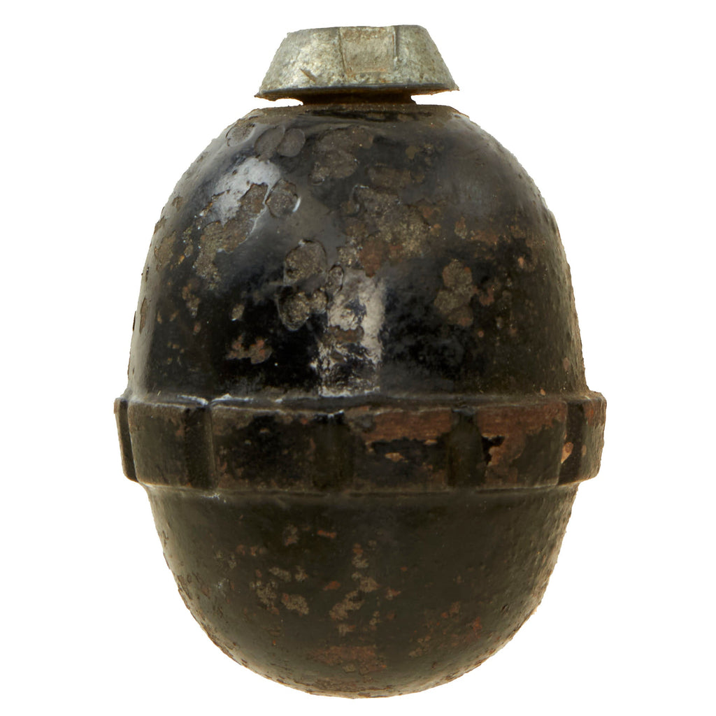 Original German WWI Model 1917 n/A Inert Egg Hand Fragmentation Grenad ...