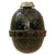 Original German WWI Model 1917 n/A Inert Egg Hand Fragmentation Grenade With Transit Plug - Eierhandgranate Original Items
