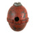 Original German WWI Model 1917 n/A Inert Egg Hand Fragmentation Grenade Trainer with Holes & Transit Plug - Eierhandgranate Original Items