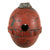 Original German WWI Model 1917 n/A Inert Egg Hand Fragmentation Grenade Trainer with Holes & Transit Plug - Eierhandgranate Original Items