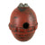 Original German WWI Model 1917 n/A Inert Egg Hand Fragmentation Grenade Trainer with Holes & Transit Plug - Eierhandgranate Original Items