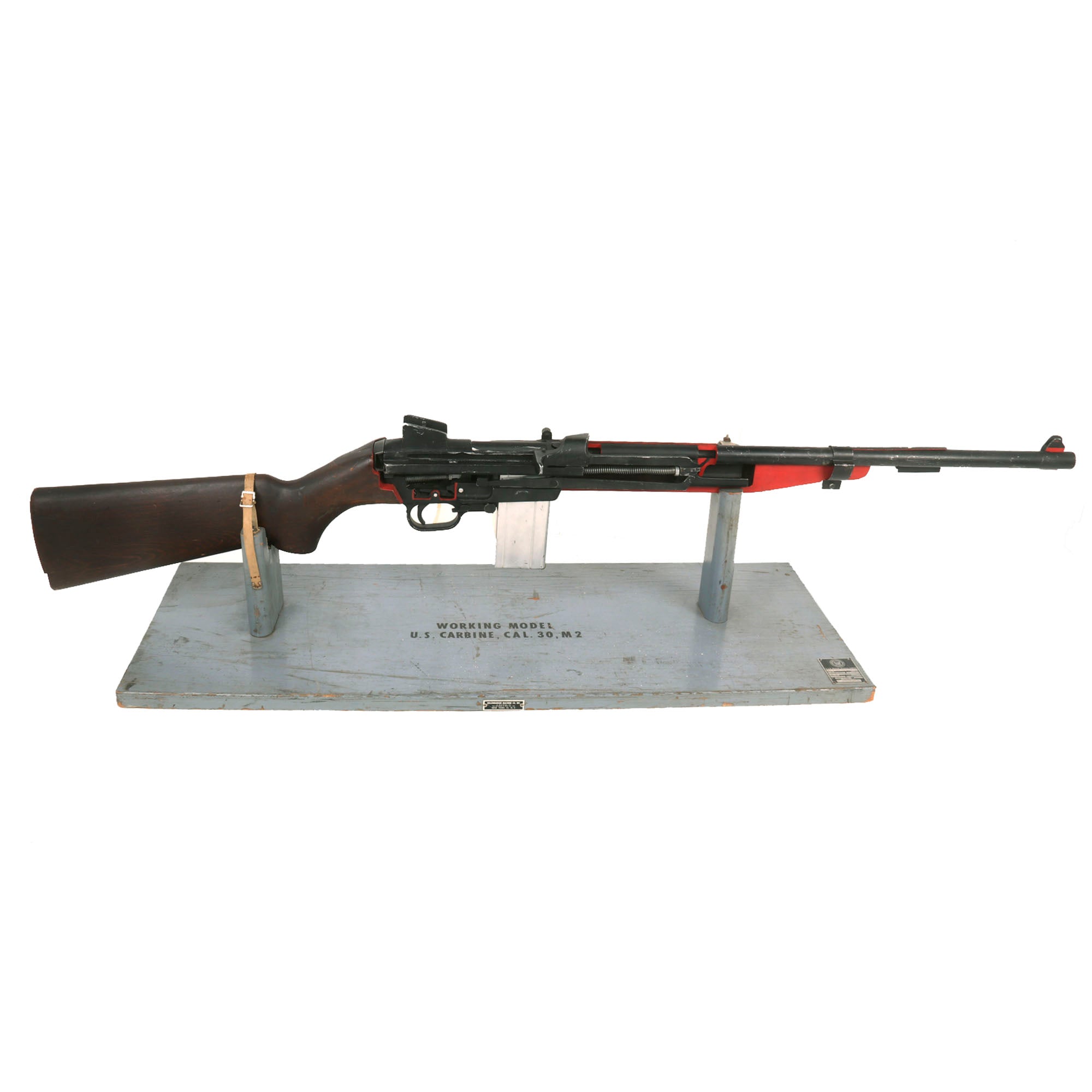 U.S. M2 Carbine ガスガン M2 カービン 木製ストック ガスブローバックガスガン キング