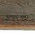 Original U.S. Office of Naval Research 1919A6 Browning .30 Cal Machine Gun Oversize Cutaway Classroom Display Model on Stand Original Items
