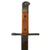 Original Japanese WWII Arisaka Type 30 Bayonet by Matsushita with Last Ditch Scabbard Original Items