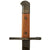 Original Japanese WWII Arisaka Type 30 Bayonet by Matsushita with Last Ditch Scabbard Original Items