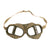 Original Japanese WWII Folding Tanker Goggles with Leather Case - Unissued Original Items