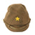 Original Japanese WWII Imperial Japanese Army Enlisted Men's Wool Forage Cap Original Items