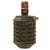 Original Japanese WWII Type 97 Inert Fragmentation Hand Grenade with Fuse - Fine Condition Original Items