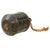 Original Japanese WWII Type 97 Inert Fragmentation Hand Grenade with Fuse - Fine Condition Original Items