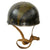 Original British WWII Camouflage Painted HSAT MKII Paratrooper Helmet By BMB Dated 1944 Original Items